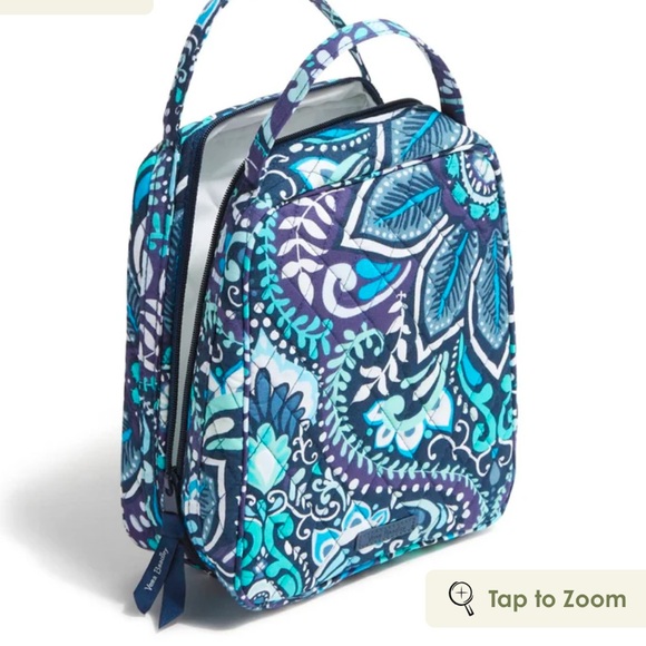 VB Lunch Bag - Island Medallion NWT - Picture 2 of 3